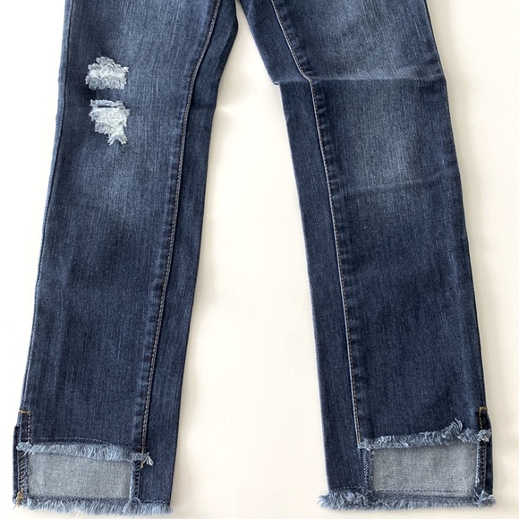 Joe’s Jeans Girls Blue Stretchy Jeans New - Picture 8 of 9